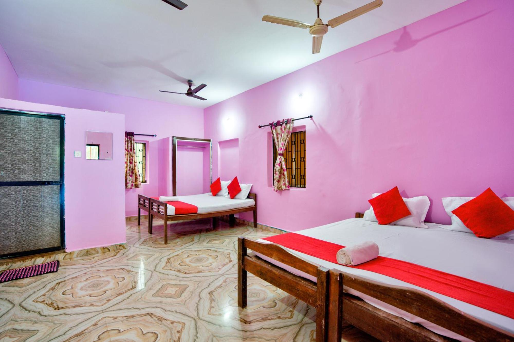 Matias Guest House Calangute Esterno foto